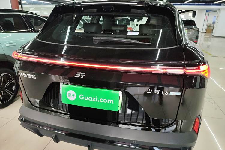 捷途山海 捷途山海L6 2024 #6 捷途山海 捷途山海L6 2024 汽车图片 #6