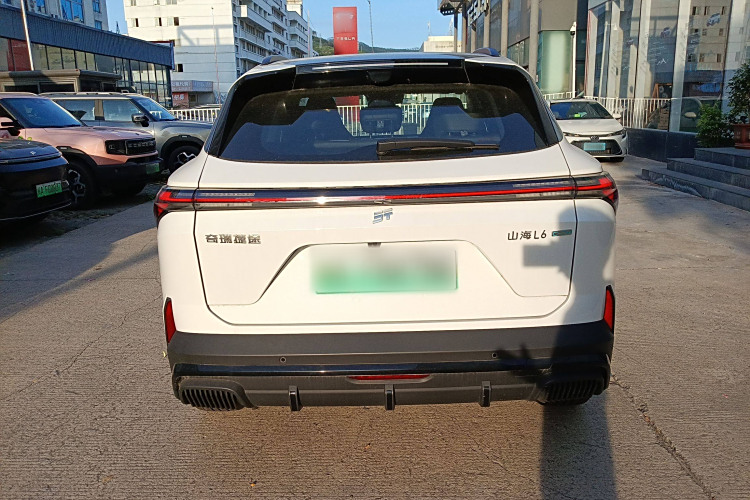 捷途山海 捷途山海L6 2025 #6 捷途山海 捷途山海L6 2025 汽车图片 #6