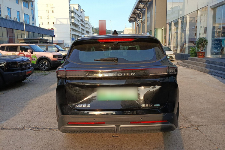 捷途山海 捷途山海L7 2024 汽车图片 #6