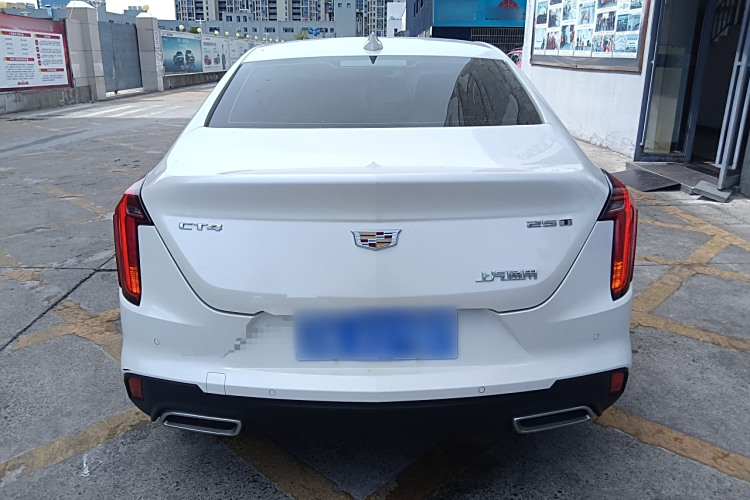 凯迪拉克 凯迪拉克CT4 2023 汽车图片 #6