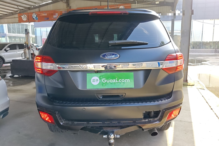 Ford Everest 2018 #6 Ford Everest 2018 car image #6