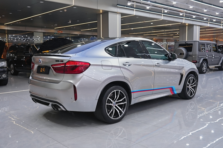 BMW X6 M 2017 صورة سيارة #6
