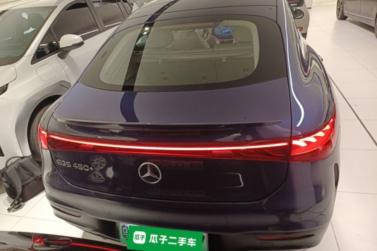 Mercedes-Benz EQS Class 2021 car image #6