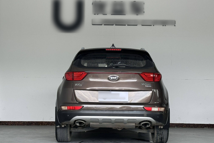 Kia KX5 2017 imagen de coche #6