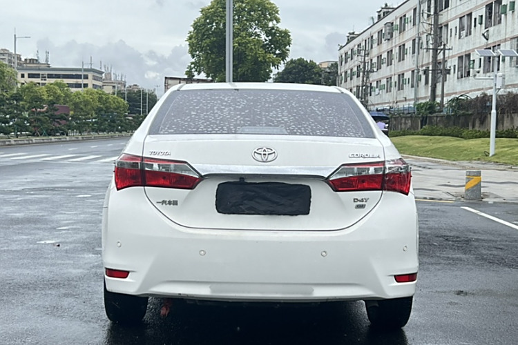 丰田 卡罗拉 2019 汽车图片 #6