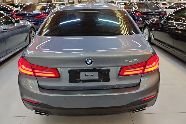 BMW 5 Series (Imported) 2018 #6 BMW 5 Series (Imported) 2018 car image #6