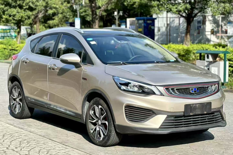 GEELY Emgrand GS 2019 #6 GEELY Emgrand GS 2019 car image #6