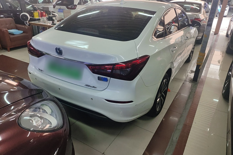 Changan Eado EV 2019 #6 Changan Eado EV 2019 image de voiture #6