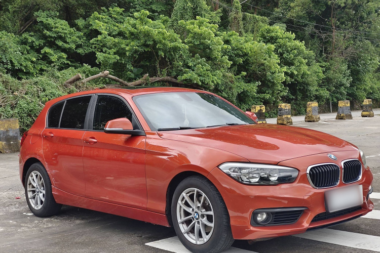 BMW 1 Series (Imported) 2017 #6 BMW 1 Series (Imported) 2017 car image #6