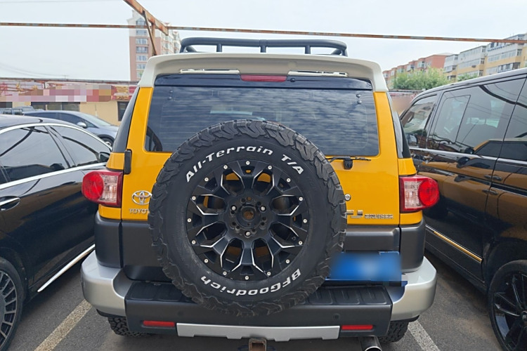 Toyota FJ Cruiser 2017 car image #6
