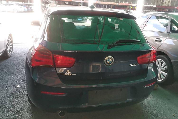 BMW 1 Series (Imported) 2019 #6 BMW 1 Series (Imported) 2019 car image #6