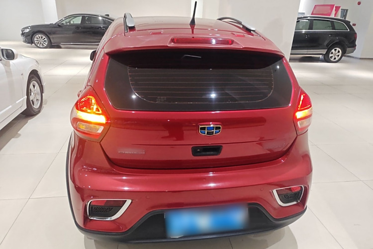 GEELY Vision X1 2018 car image #6