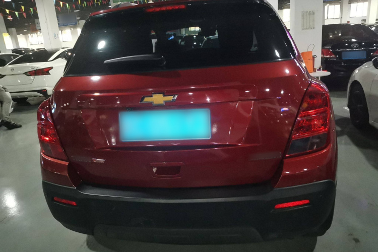 Chevrolet Tracker 2016 car image #6
