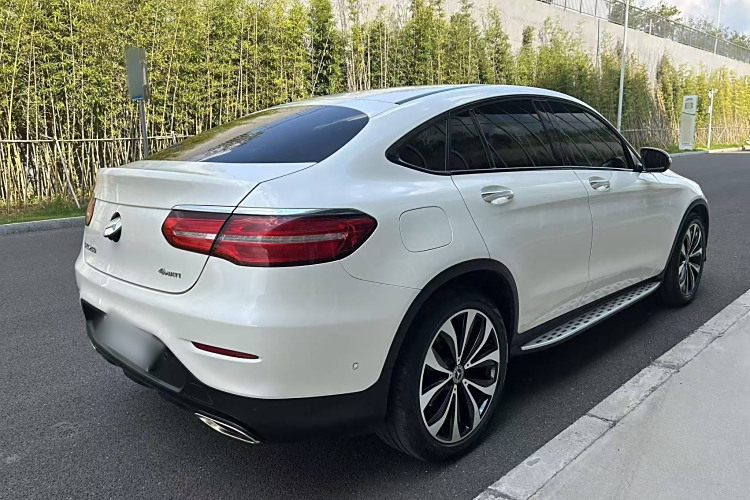 Mercedes-Benz GLC Coupe 2019 #6 Mercedes-Benz GLC Coupe 2019 car image #6