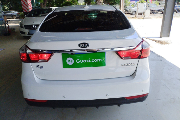 Kia K3 2017 #6 Kia K3 2017 car image #6