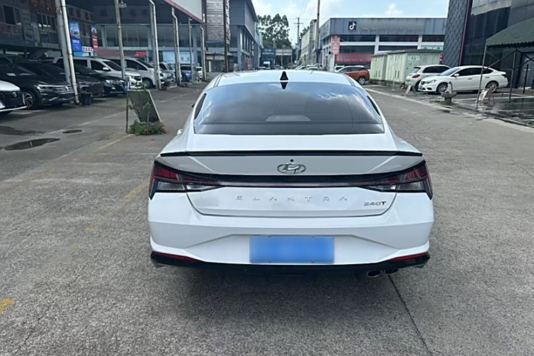 Hyundai Elantra EV 2021 car image #6