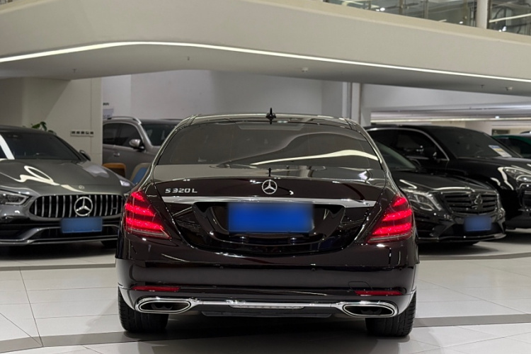 Mercedes-Benz S Class 2019 car image #6