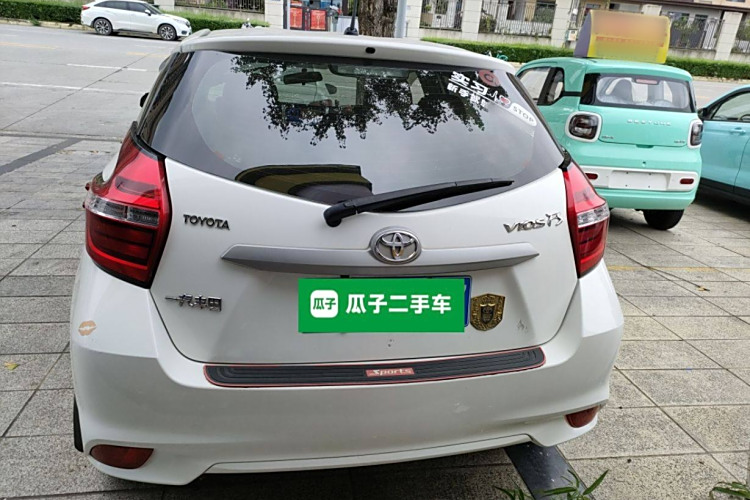 Toyota Vios FS 2019 صورة سيارة #6