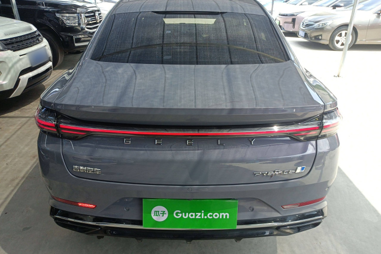 GEELY PrefaceL 2023 car image #6