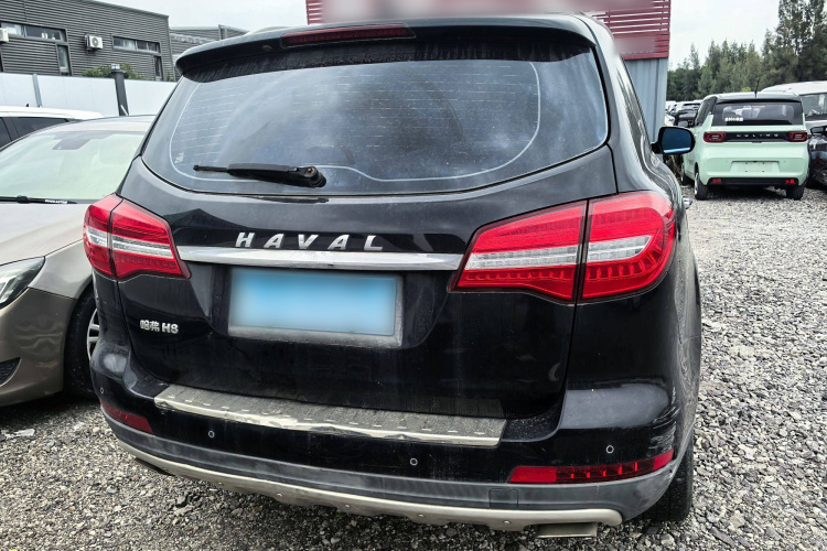 Haval H8 2016 #6 Haval H8 2016 изображение автомобиля #6