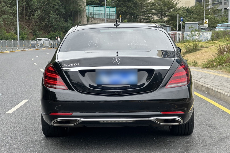 Mercedes-Benz S Class 2020 car image #6