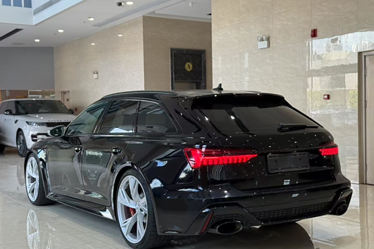 Audi RS 6 2021 #6 Audi RS 6 2021 car image #6