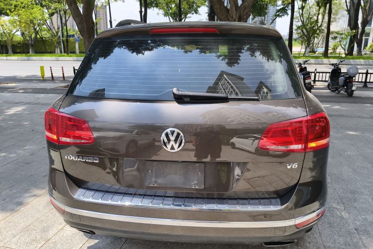 Volkswagen Touareg 2017 #6 Volkswagen Touareg 2017 car image #6