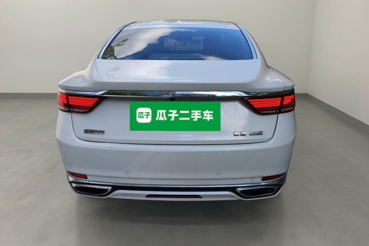 GEELY Ulion New Energy 2018 #6 GEELY Ulion New Energy 2018 car image #6