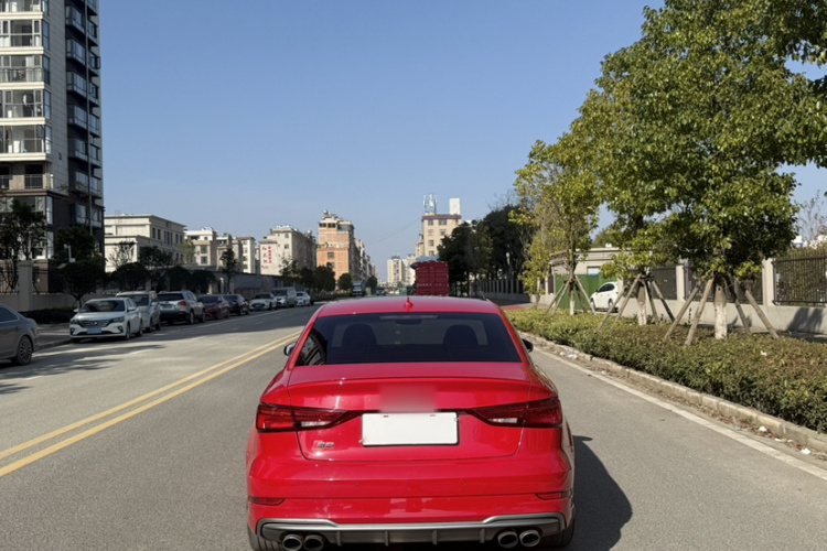 Audi S3 2018 #6 Audi S3 2018 car image #6