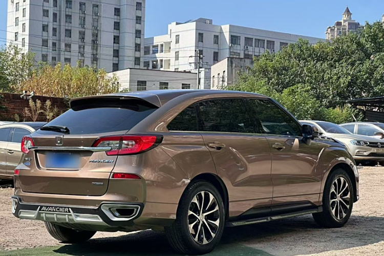 Honda Avancier 2017 car image #6