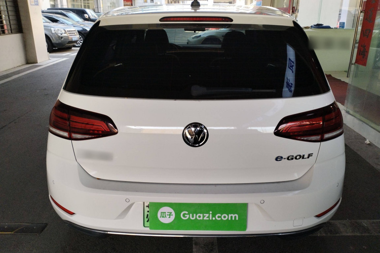 Volkswagen Golf Pure Electric 2020 #6 Volkswagen Golf Pure Electric 2020 image de voiture #6