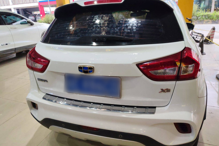 Vision X3 2018 #6 Vision X3 2018 car image #6