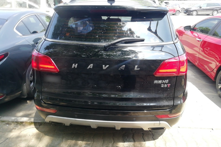 Haval H6 Coupe 2017 #6 Haval H6 Coupe 2017 car image #6