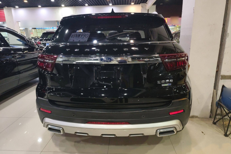 Ford Territory EV 2020 car image #6