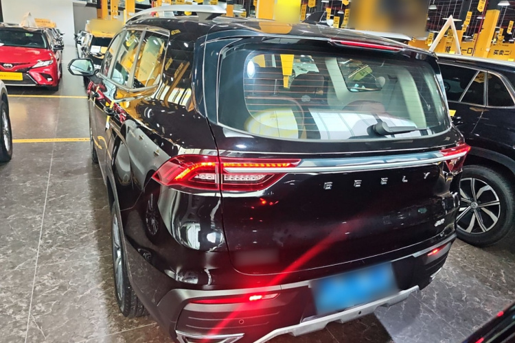 GEELY OkavangoR7 2021 car image #6