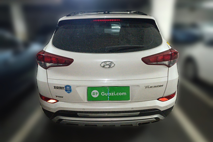 Hyundai Tucson (Imported) 2018 #6 Hyundai Tucson (Imported) 2018 car image #6
