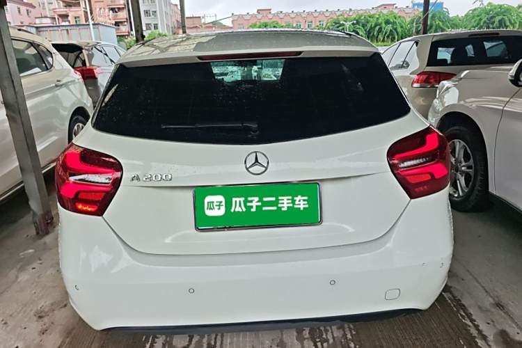 Mercedes-Benz A Class (Imported) 2016 car image #6