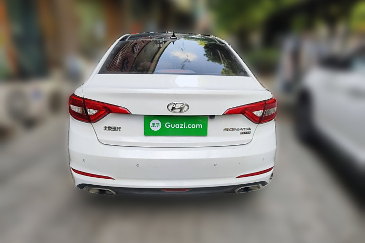 Hyundai Sonata NFC 2017 #6 Hyundai Sonata NFC 2017 صورة سيارة #6