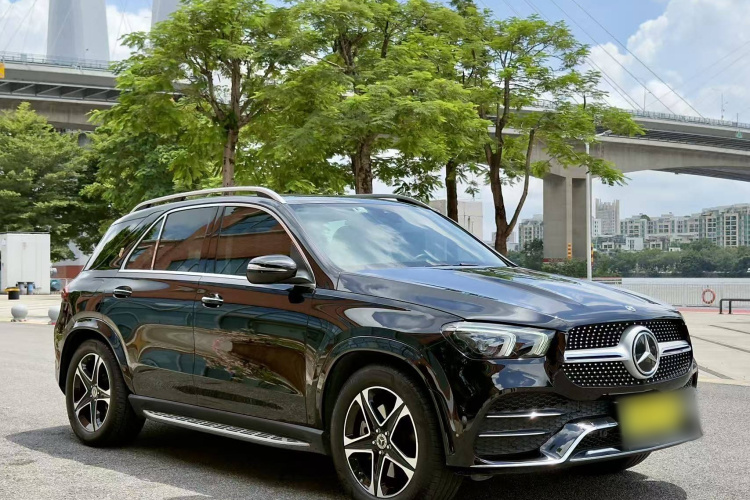 Mercedes-Benz GLE Class New Energy 2022 car image #6