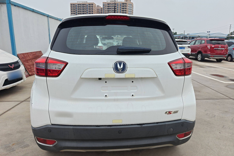 Changan CS15 EV 2018 #6 Changan CS15 EV 2018 imagem de carro #6