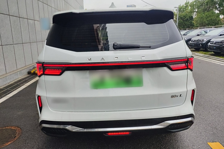 睿蓝汽车 枫叶80v 2024 汽车图片 #6