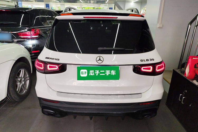 Mercedes-Benz GLB AMG 2020 immagine di auto #6