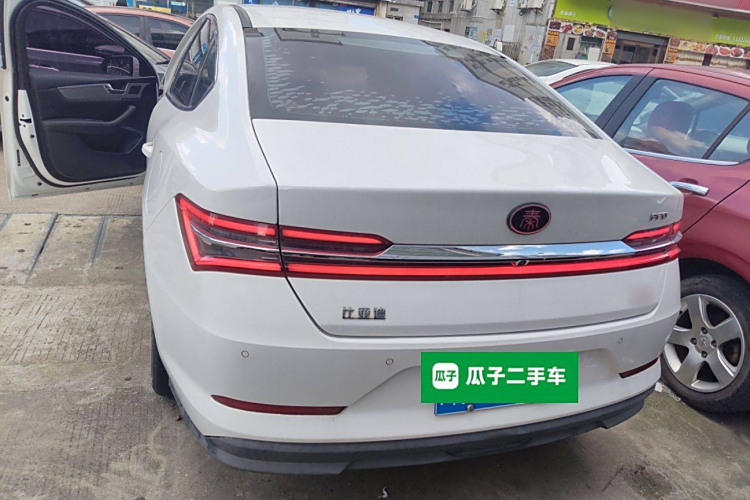 BYD Qin Pro 2019 #6 BYD Qin Pro 2019 car image #6