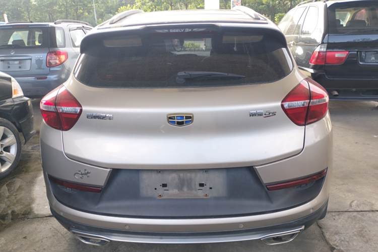 GEELY Emgrand GSe 2017 #6 GEELY Emgrand GSe 2017 car image #6