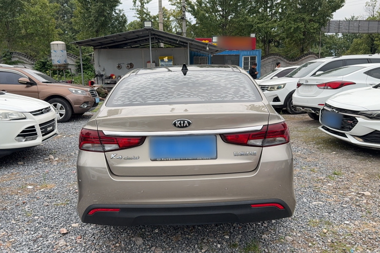 Kia K5 2019 imagen de coche #6