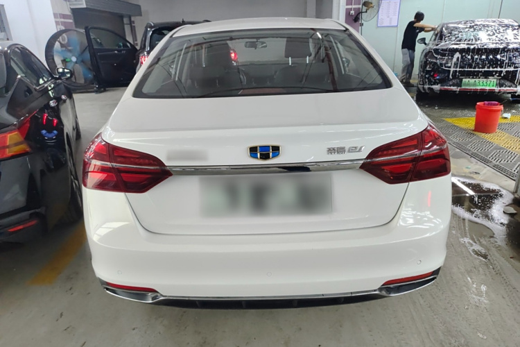 GEELY Emgrand New Energy 2019 car image #6