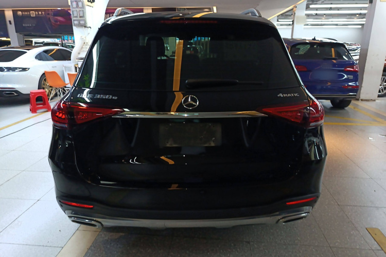 Mercedes-Benz GLE Class New Energy 2022 car image #6