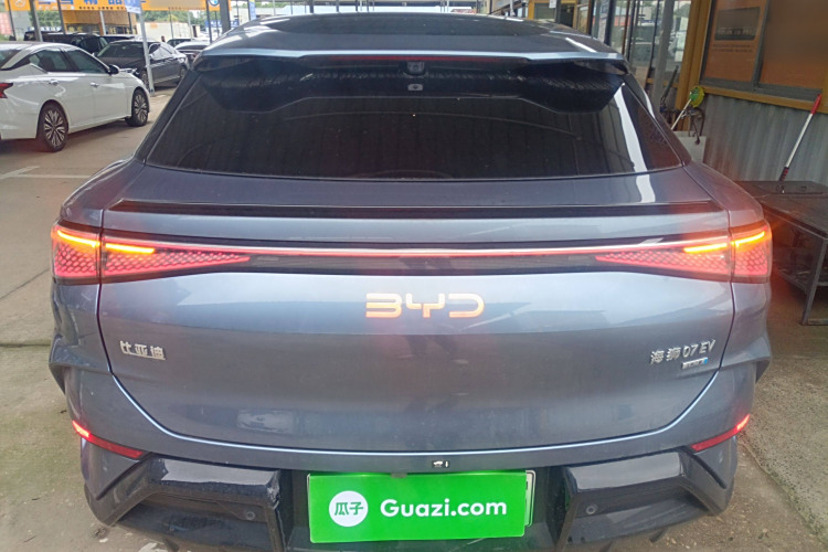 BYD Sea Lion 07 EV 2024 #6 BYD Sea Lion 07 EV 2024 car image #6