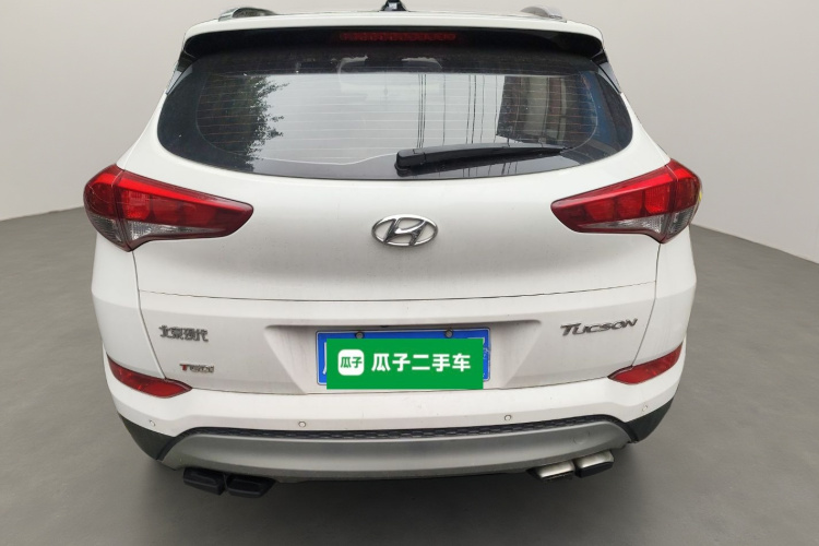 Hyundai Tucson (Imported) 2018 #6 Hyundai Tucson (Imported) 2018 immagine di auto #6