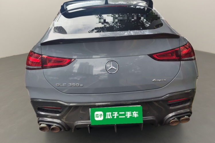 奔驰 奔驰GLE轿跑新能源 2021 汽车图片 #6